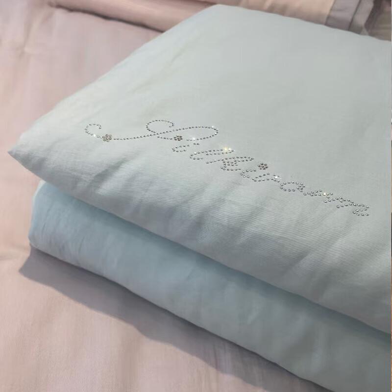 

Saint Michel Lycra Cotton Blend Soybean Summer Quilt