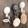 Suction Cup Hook Strong Adhesion Towel Hanger Waterproof and Reusable for Kitchen Bathroom and Shower Hanging Solution