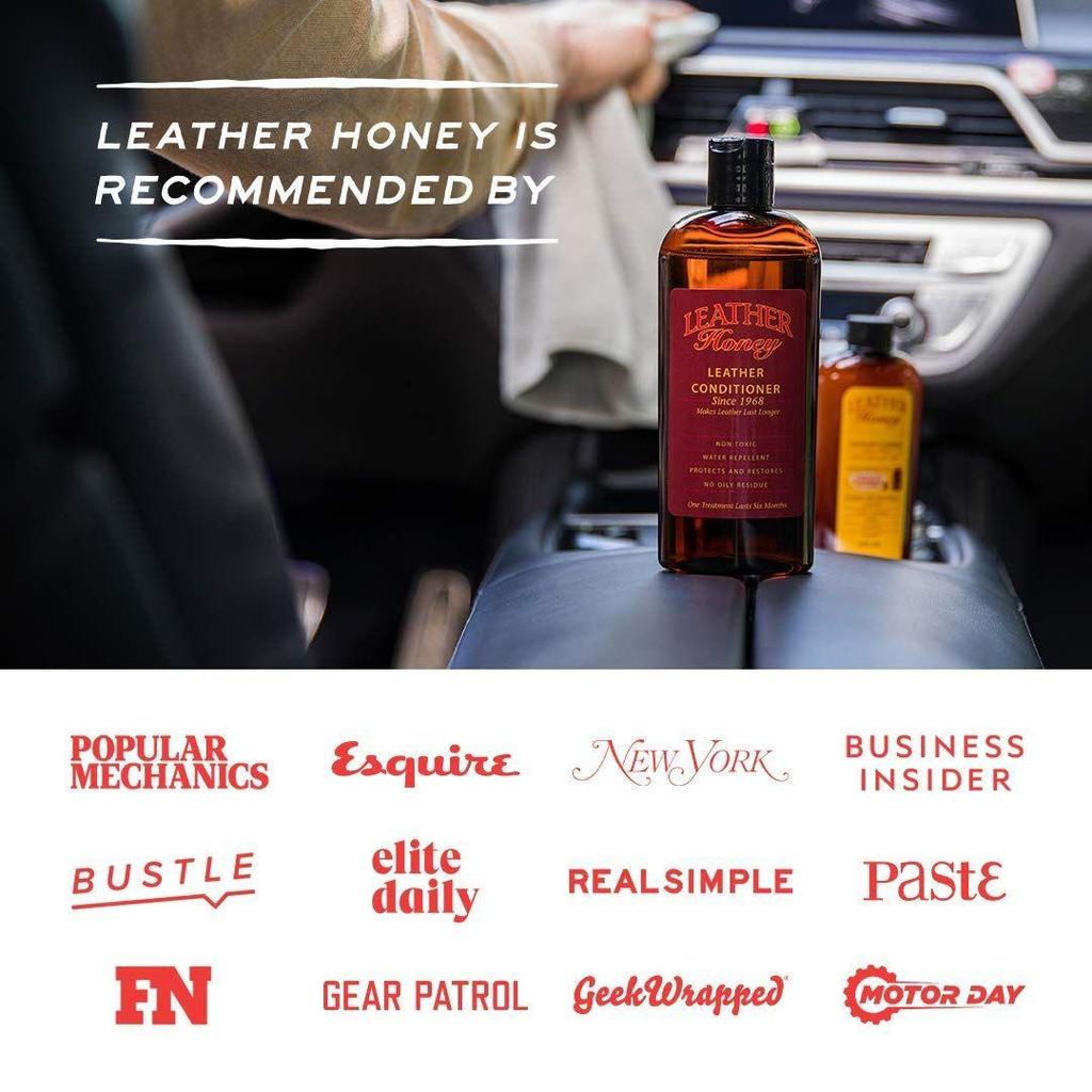 Leather Conditioner, Best Leather Polishes . For Use On Leather Apparel, Furniture, Auto Interiors, Shoes, Bags and Accessories