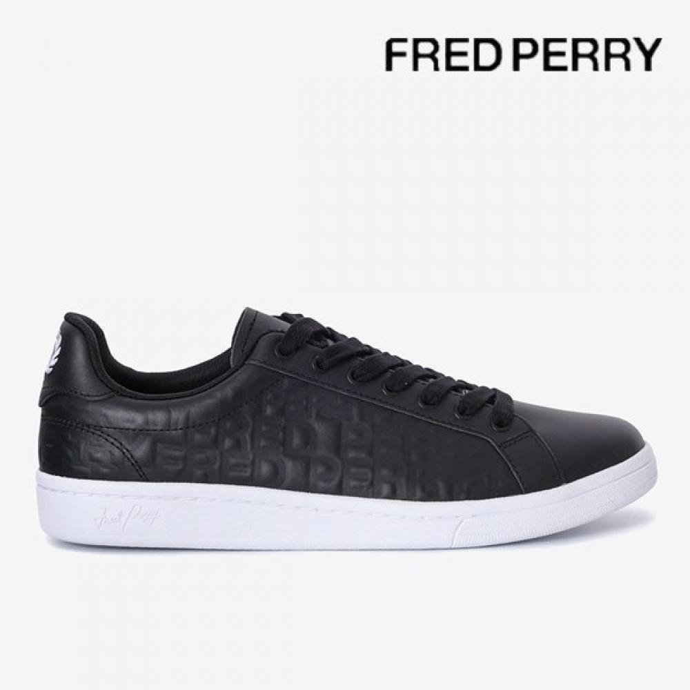 Fred Perry Disvosed Branded Leather Unisex Sneakers Sfpu2336323 220 220