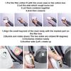 30PCS 5N11 Respirator Filter Cotton – Replacement Particulate Filters For 6200/6502/7502/6800/FF402 Series Masks, 8-Hour Protection