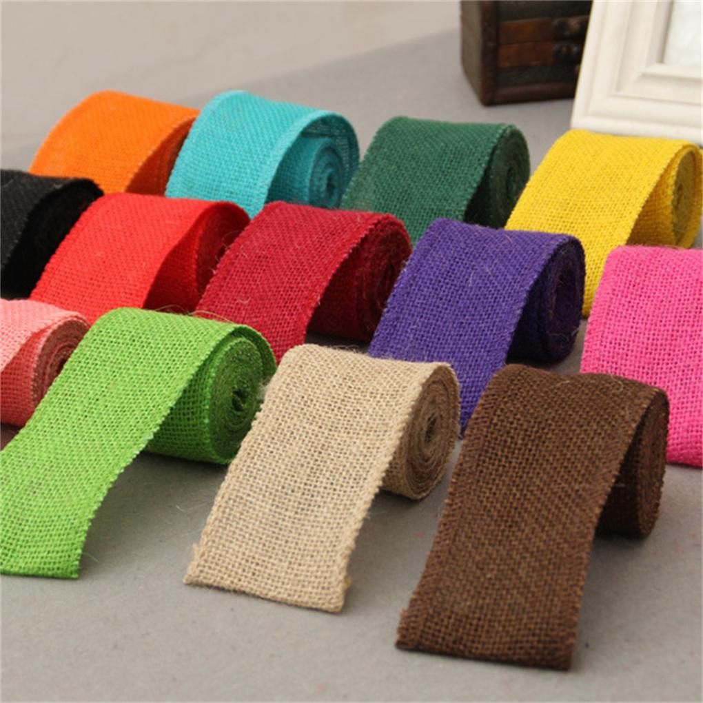 1 Roll Wedding Decors Supple Clothing Accessories Simple Comfortable Clothes Ribbon for Gifts Party Holiday Table Decorations