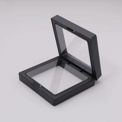Jewelry Suspension Box: Dustproof, Scratch-Resistant Transparent Bracelet Storage with Elastic Design