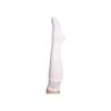 Top lace knee socks (white)