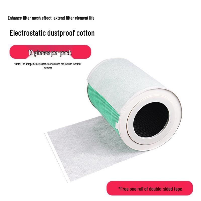 

Фільтрувальний елемент для очищувача повітря Xiaomi для 1-3 поколінь та proH - Видалення формальдегіду, Антибактеріальний, Пиловий фільтр F1