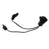 USB Dual Charger Adapter for BMW F700GS Motorcycle