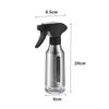 Leakproof Oil Spray Bottle Stainless Steel Body Oil Dispenser Oil Sprayer  Fat Loss