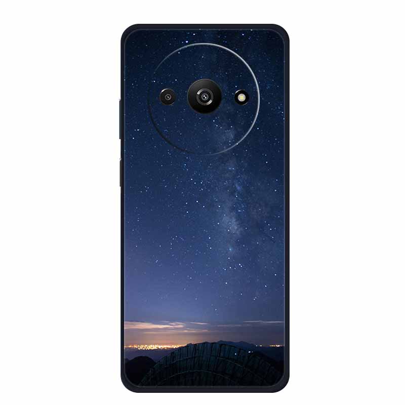 Phone Case For Xiaomi Poco C61 Back Cover Case PocoC61 Black Silicone Soft Funda Para For Xiaomi Poco C61 Case C 61 6.71" Coque