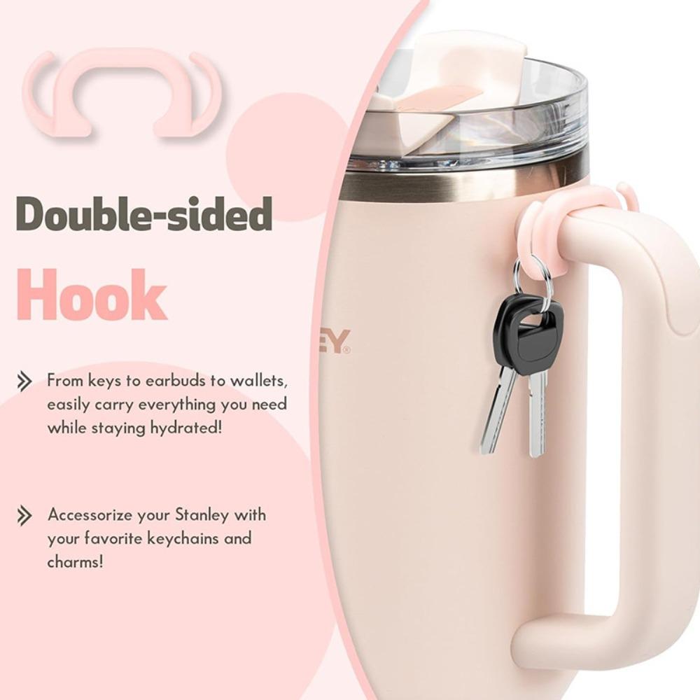 3pcs/set Pinkycolor Lipstick Organizer Lipstick Storage Clip  for Stanley 30oz/40oz Cup