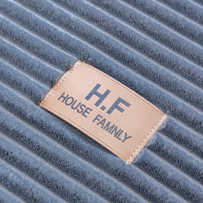 Pruhy Jacquard Umělá králičí kožešina Protiskluzový plyšový potah na pohovku Immation Fur Couch Potah na polštář do obývacího pokoje Teplý přehoz