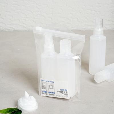 Travel Spray One-Touch Container Set 80 Ml (2 Packs)