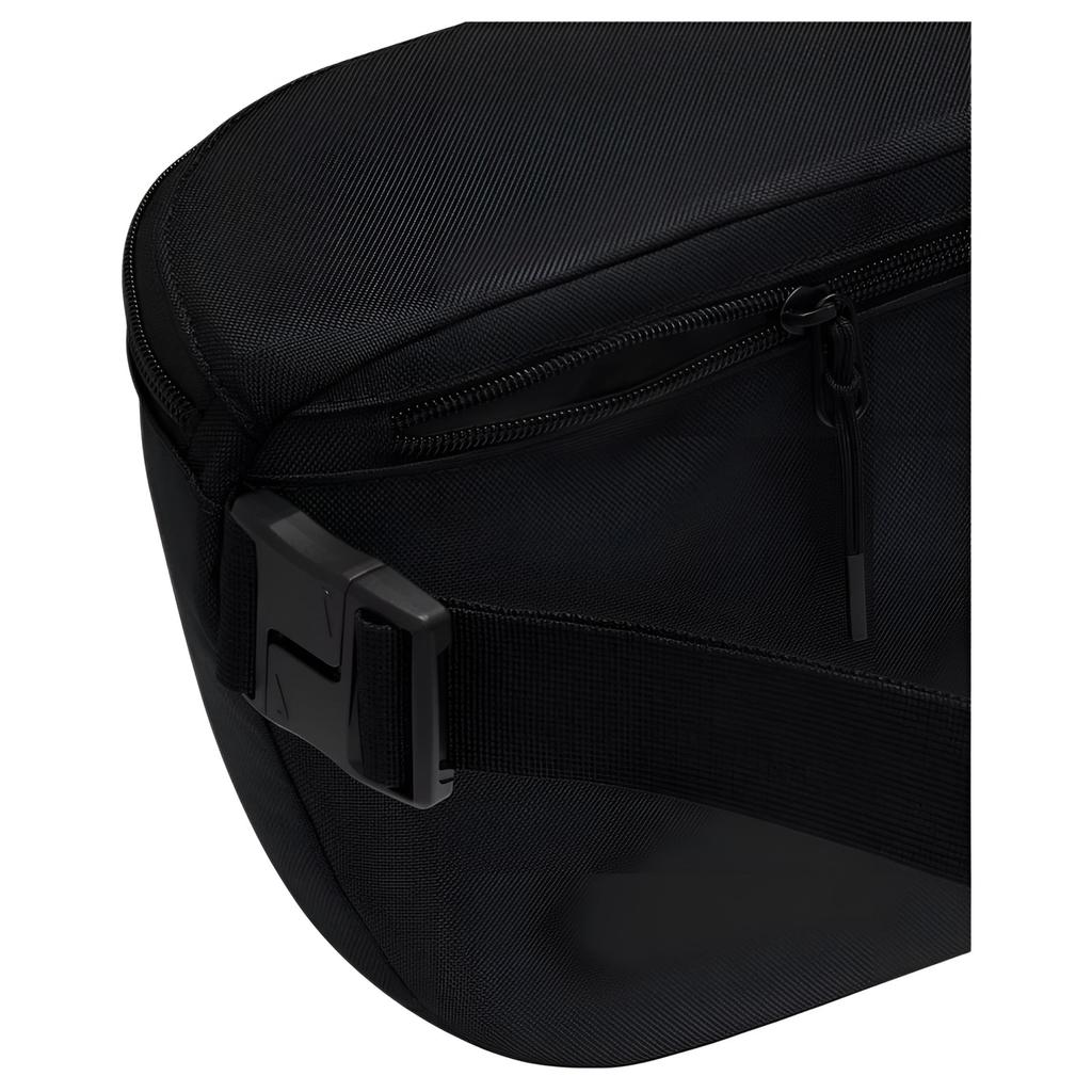 Nike 8L Heritage Waistpack Black/Black/White Unisex Bags IB4369010