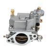 Outboard Engine Carburetor High Responsive Efficient Working Aluminum Alloy 6D4 14301 00 for 4 Stroke 15HP