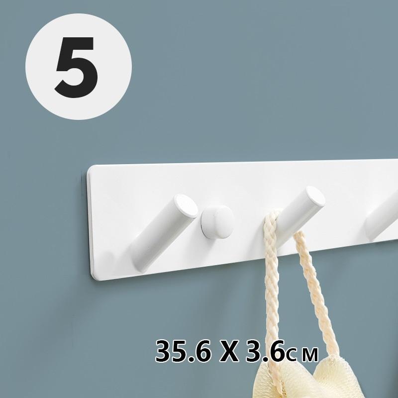 Aluminum Alloy Wall Hooks, Available in Adhesive and Drill-Free Installation Options