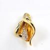 Les Trésors De Lily [G7669] - Gold Plated Pendant 'Goddess'