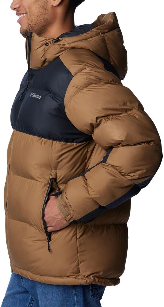 Columbia Pike Lake II Hooded Jacket delda/black