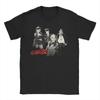 Punk Music Band Gorillazed T Shirt for Unisex Women Pure Cotton Vintage TShirt Round Neck Tee Shirt Short Sleeve Clothes Graphic