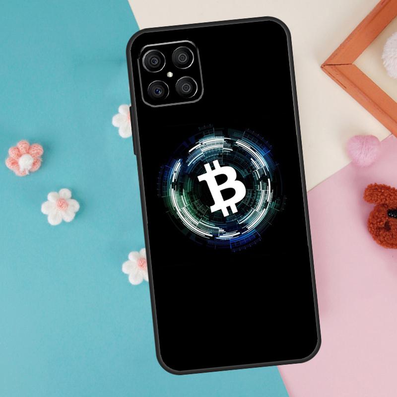 Bitcoin BTC Case For Honor 200 Pro 50 70 90 X9a X8a X8 X9 X8b X9c X9b Honor Magic 7 5 6 Lite Pro Cover