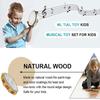 Wooden Music Set Percussion Kids Musical Instruments Unique Play Toddler Musical Instruments for Kids Musical