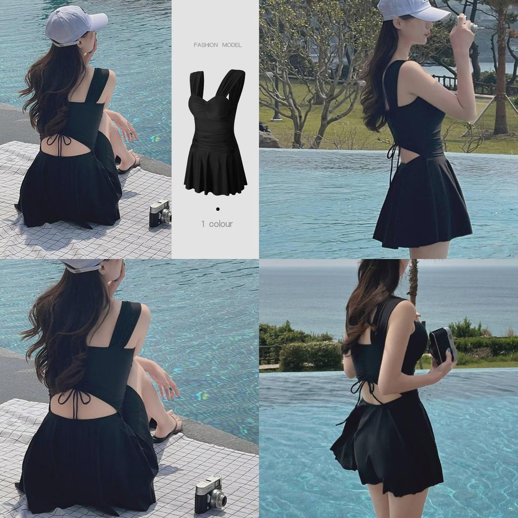 Swimsuit Women Polyester Tummy Control With Chest Padding For Swimming And Water Sports