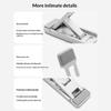 2Pcs Adjustable Tilt & Portable Mini Laptop Feet Foldable Keyboard Riser Stand For Desk Ergonomic Computer Keyboard Lift