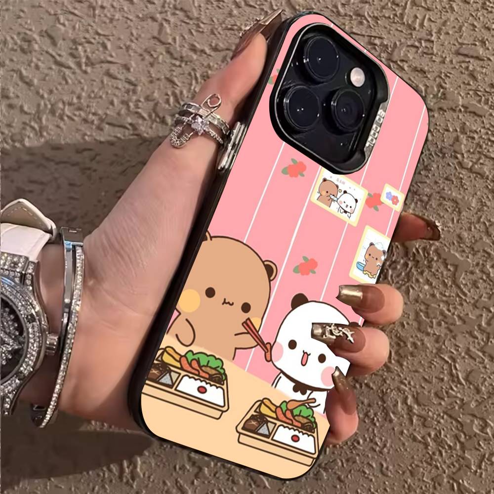 D-DUDU B-BUBU Phone Case For iPhone 17,16,15,14,13,12,11,Pro,X,Xs,MAX,Plus TPU Soft To Skin-friendly Cover
