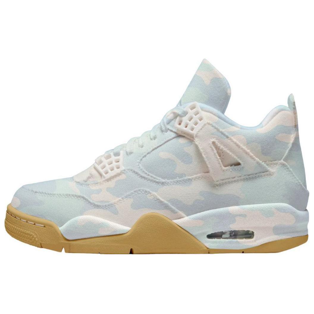 

Новые кроссовки Jordan Air Jordan 4 TEX Унисекс Ретро Средний верх Нескользящие Модные IB6716-100 36.5