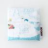 Marushin Moomin Rumi Reikki Eco Approximately H X 40cm W X 20cm D 12cm X Made with Recycled Product 1425013000 Bag, 63.5cm (folded 12cm), Polyester.