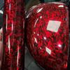 9D pet Glossy Quality red Carbon Fiber Vinyl car Wrap Film with Air Release Car Body Foil Self-Adhesive Stickers Car Accessories