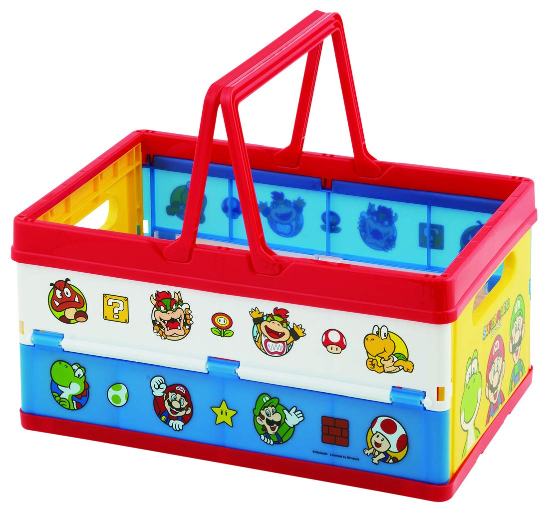 

Skater Foldable Storage Storage 38 x 25 x cm Box, Case, Basket, Mario, BWOT13, 19.5