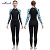 One-piece Diving Suit Women's Long-sleeved Sunscreen Jellyfish Lycra Surfing Snorkeling Quick-drying Swimming Clothes