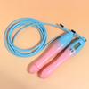 Non-slip Handle Counting Rope Skipping Contrast Color Fitness Jump Rope  Weight Loss