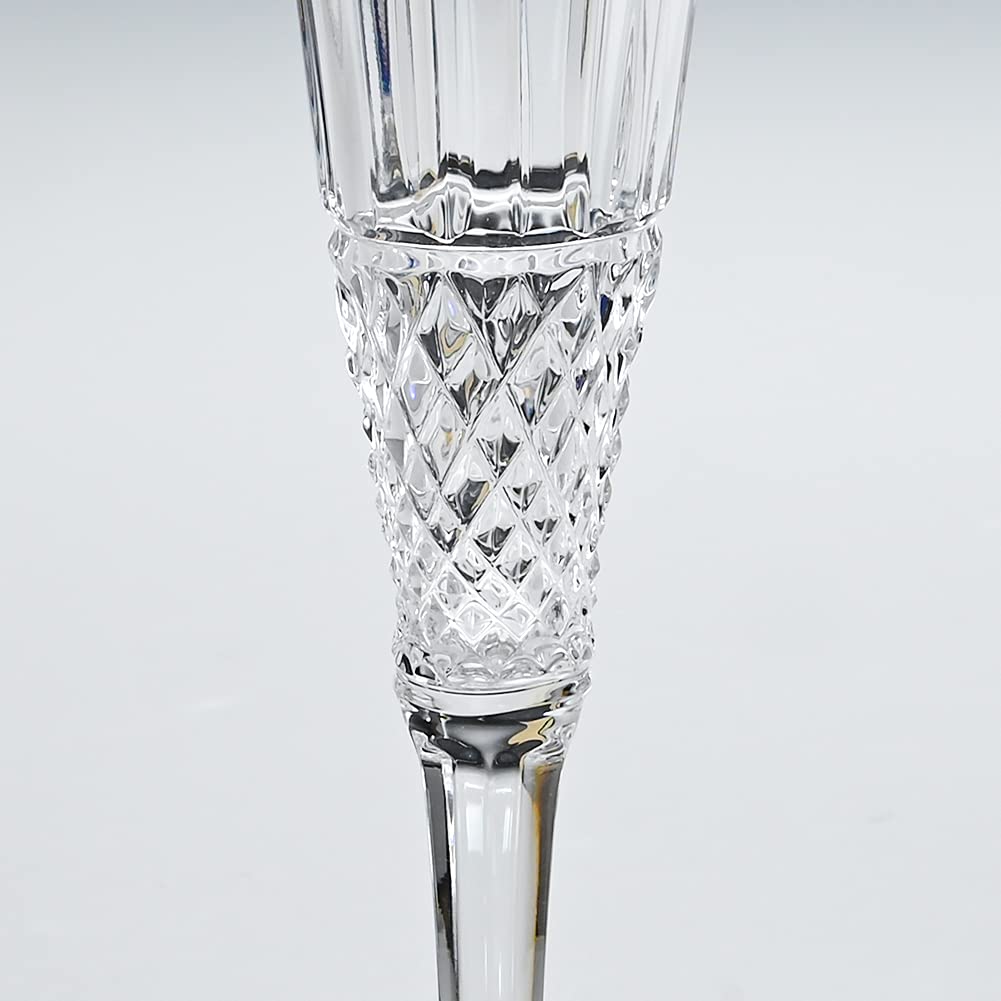 Saint Louis Tommy Glass Vodka Glass Flute, 60ml, Crystal, 12435600 [Parallel Import]
