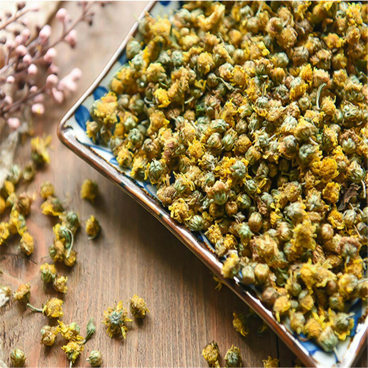 Травяной чай Цветочный чай Чай с хризантемой Митохризантема 50g — фото 5