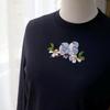 1Pc Bird Patch Cartoon Cloth Sticker DIY Clothing Decoration Faishon Flower Patch Embroidered Cheongsam Patch