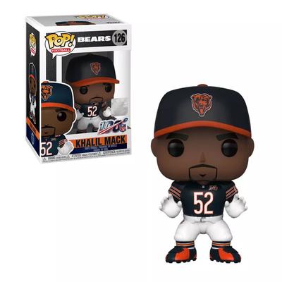 Funko POP! NFL: Medvědi - Khalil Mack (Domácí dres)