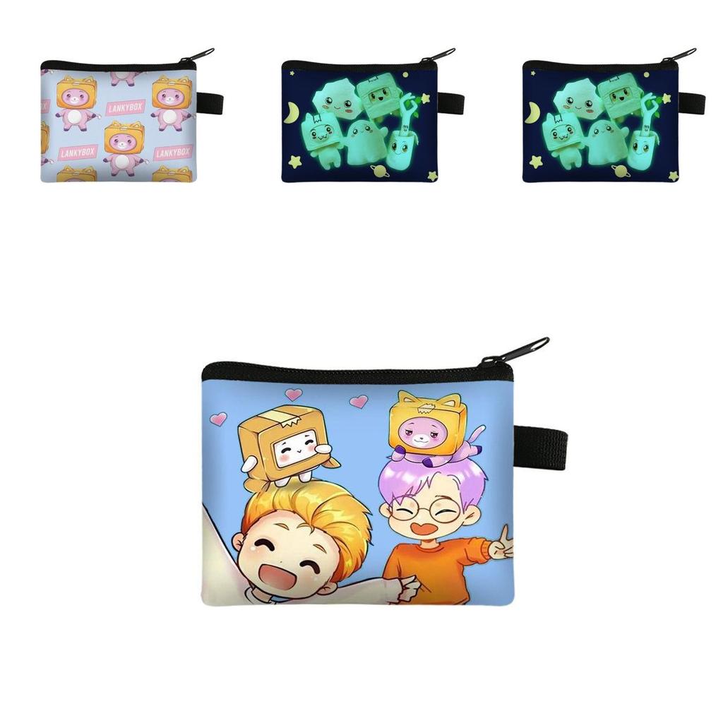 Chic Lankybox Wallet And Organizer Made From Long-lasting Polyester Material