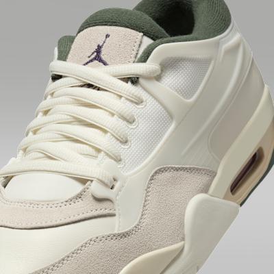 Jordan 4 RM Light Cream Midnight Green