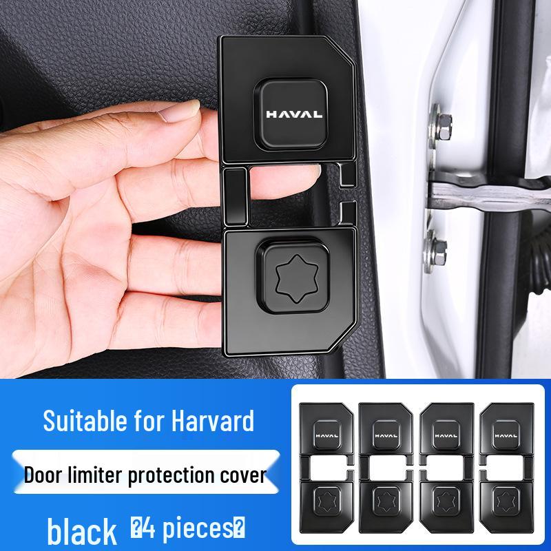 Haval H6 H9 H5 Car Door Stopper Protective Cover for Big Dog, Menglong, Xiaolong, M6, and Chitu