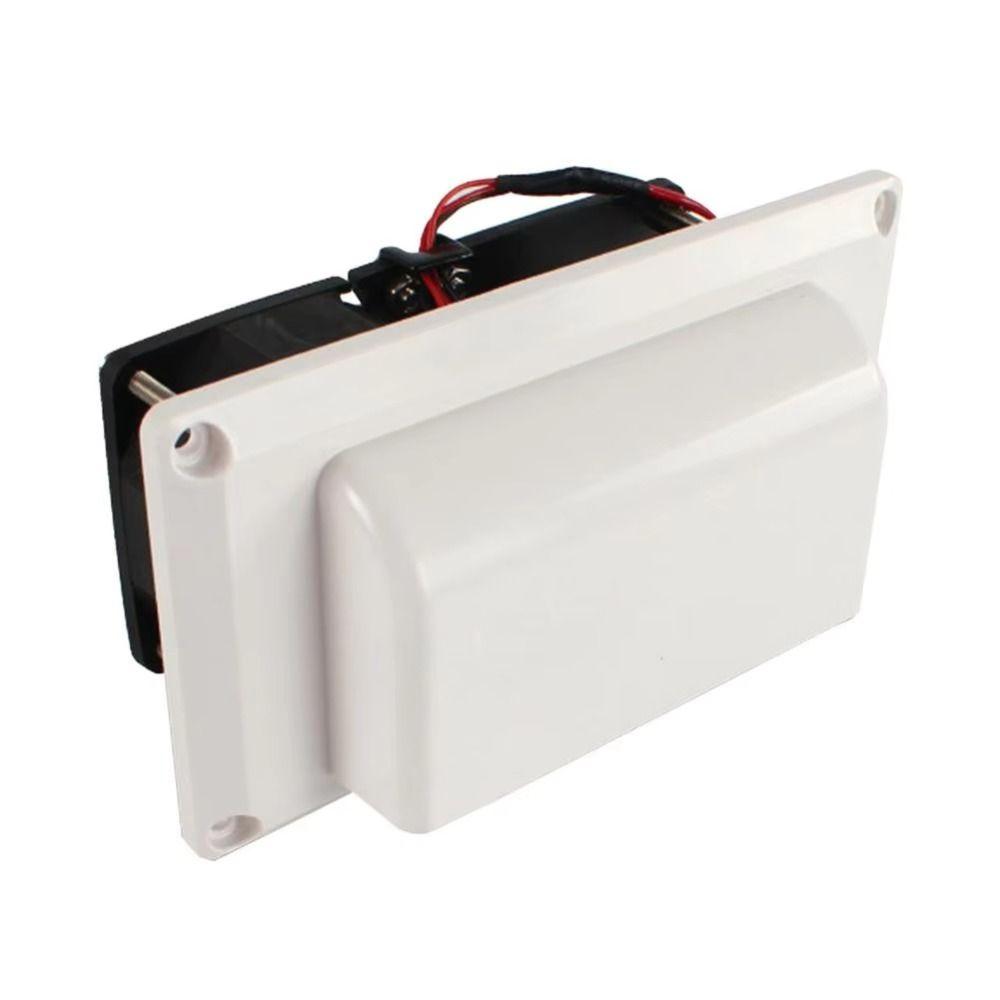 Durable Range Hood Exhaust Fan 13.2W Side Air Vent Oil Suction Vent  Motorhome Kitchen