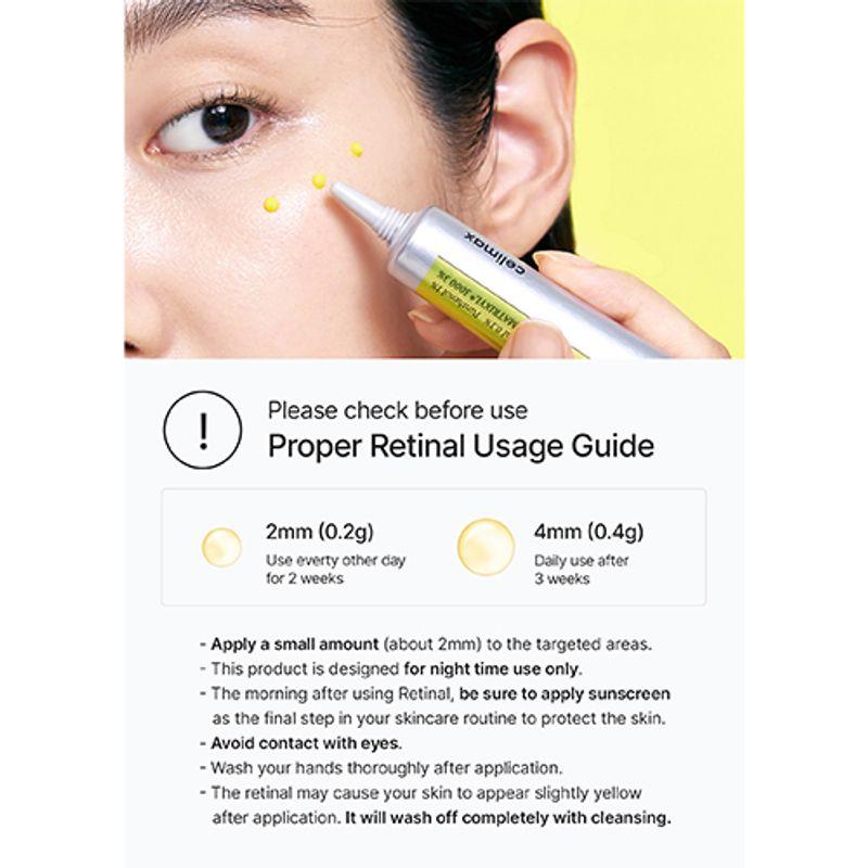 CELIMAX THE VITA-A Retinal Shot Tightening Booster 15ml