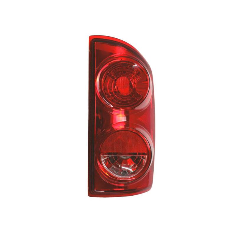 Für Dodge Ram 1500 2007-2008 Ram 2500 2007-2009 Rückleuchtengehäuse Rücklicht Bremslicht Rücklicht Ohne Glühbirnen 55277302AC-PFM