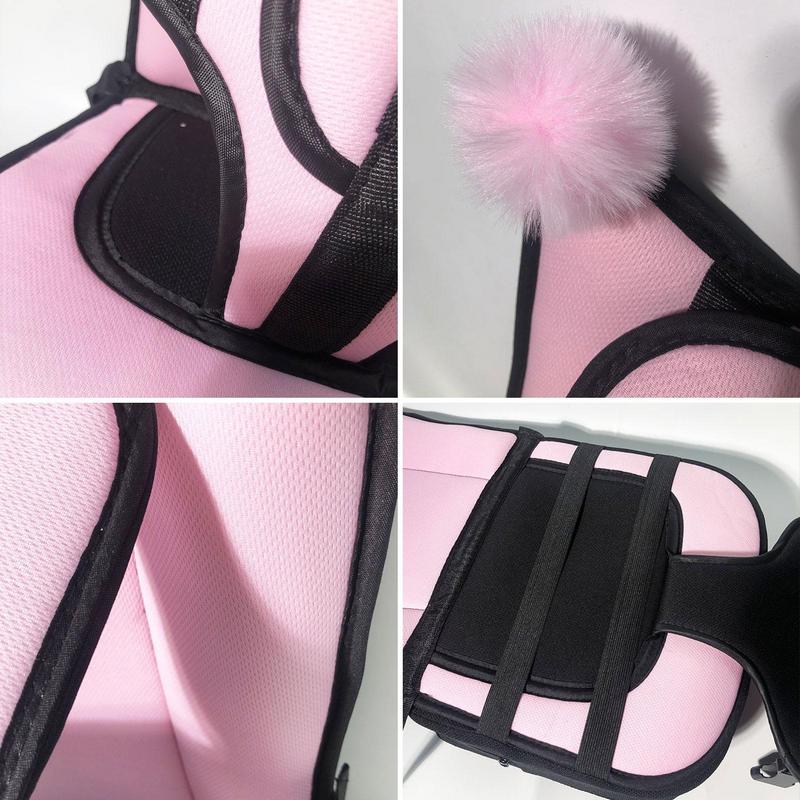 Child Safety Seat Mat For 6 Months To 12 Years Old Breathable Chairs Mats Adjustable Stroller Seat Pa Baby Car Seat Cushion