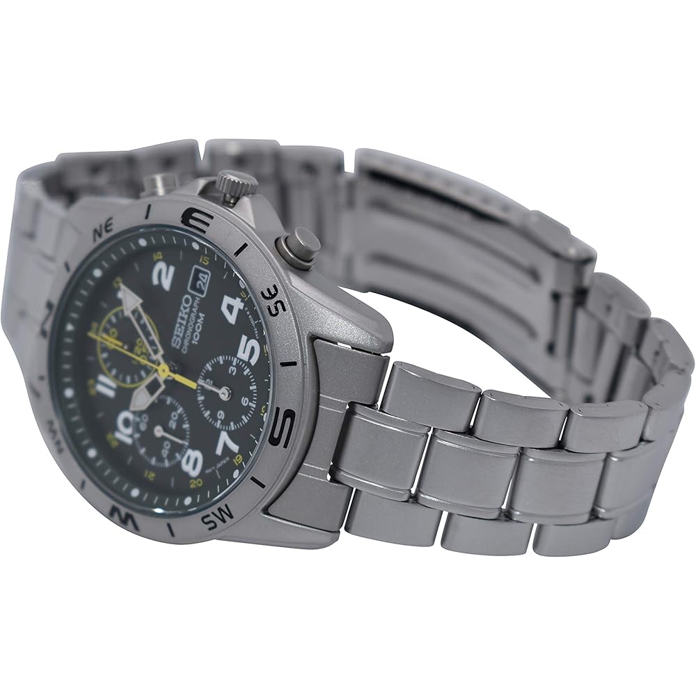 [ייבוא סייקו] שעון יד SEIKO, דגם מיובא מחו"ל, SND377P, לגברים