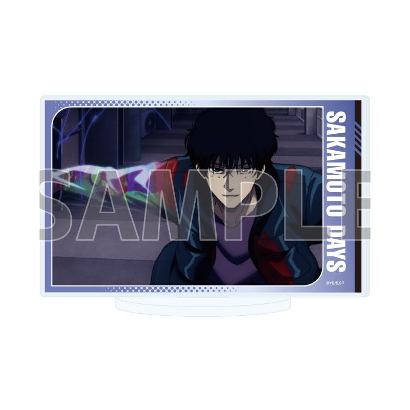 

SAKAMOTO DAYS 39 Natsumi Seba [Scene Illustration] Acrylic Stand