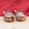 Bronze Qilin Pot: Spin Horse Keychain Pendant Decompression Ornament.