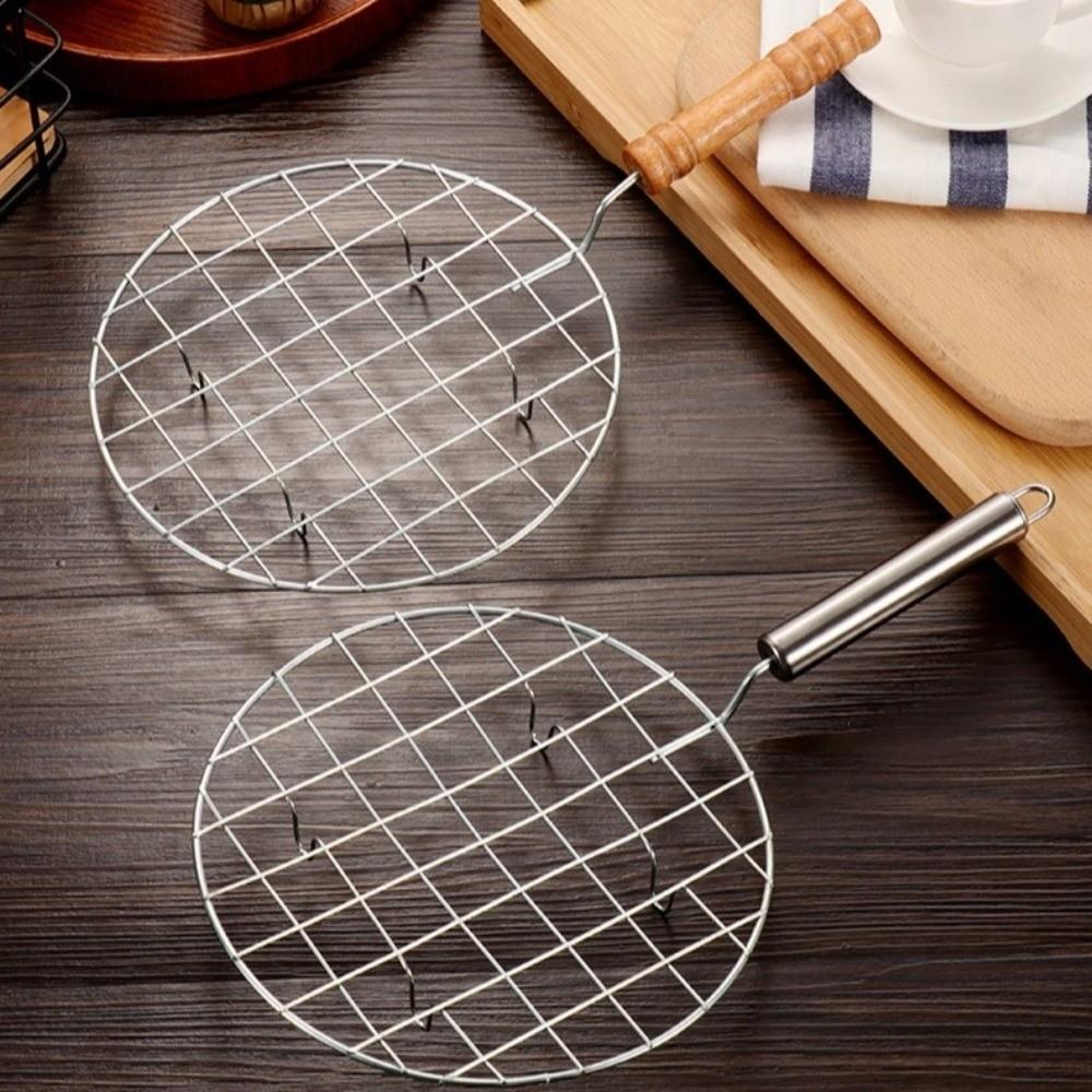 רשת ברביקיו מנירוסטה, רשת צלייה ללא הידבקות, רשת גריל ברביקיו לקמפינג