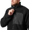 Jacke Helly Hansen Herren Panorama Pile Fleece-Blockjacke (49460) schwarz