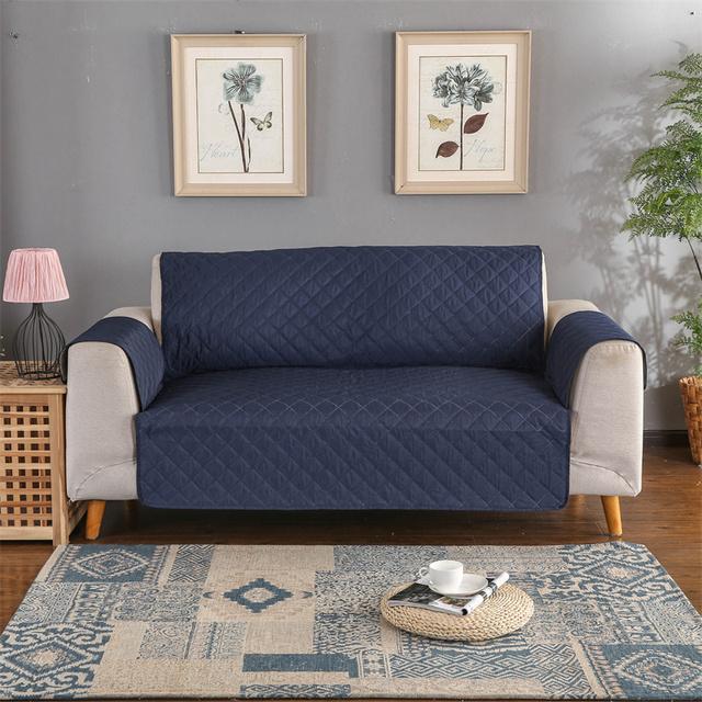 Voděodolný potah na pohovku, prošívaný, odolný proti opotřebení, potah na gauč pro psy, domácí mazlíčky, děti, polohovací křeslo, nábytek, potahy