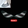 TPU Car Headlight Taillight Foglight Protective Film For Tesla Model Y 3 HD Anti-Scratch Lens Cover Durable Anti-Fingerprint